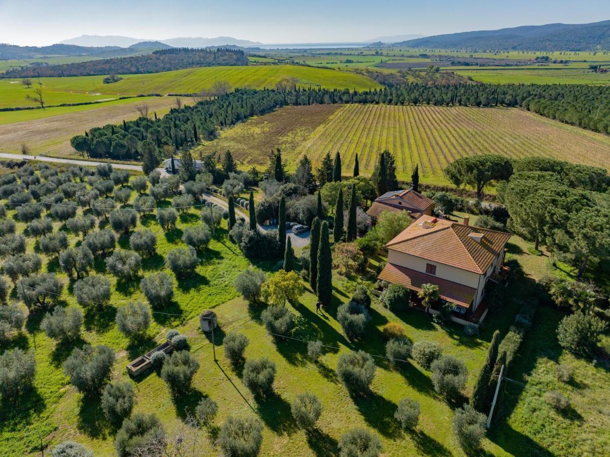 Affitti Brevi Toscana - A Due Passi Dal Mare Magliano in Toscana Exterior photo